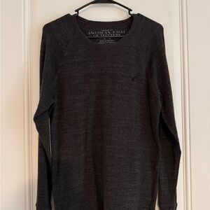 American Eagle Dark Gray Sweater